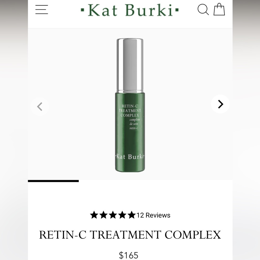 KAT BURKI Retin-C Treatment Complex 30ml NIB - Picture 3 of 5